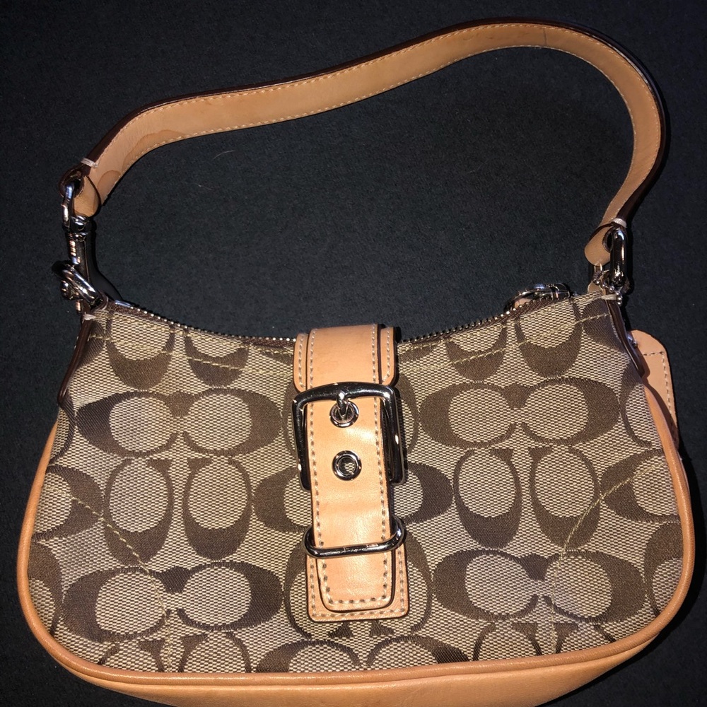 Small Coach Shoulder Bag